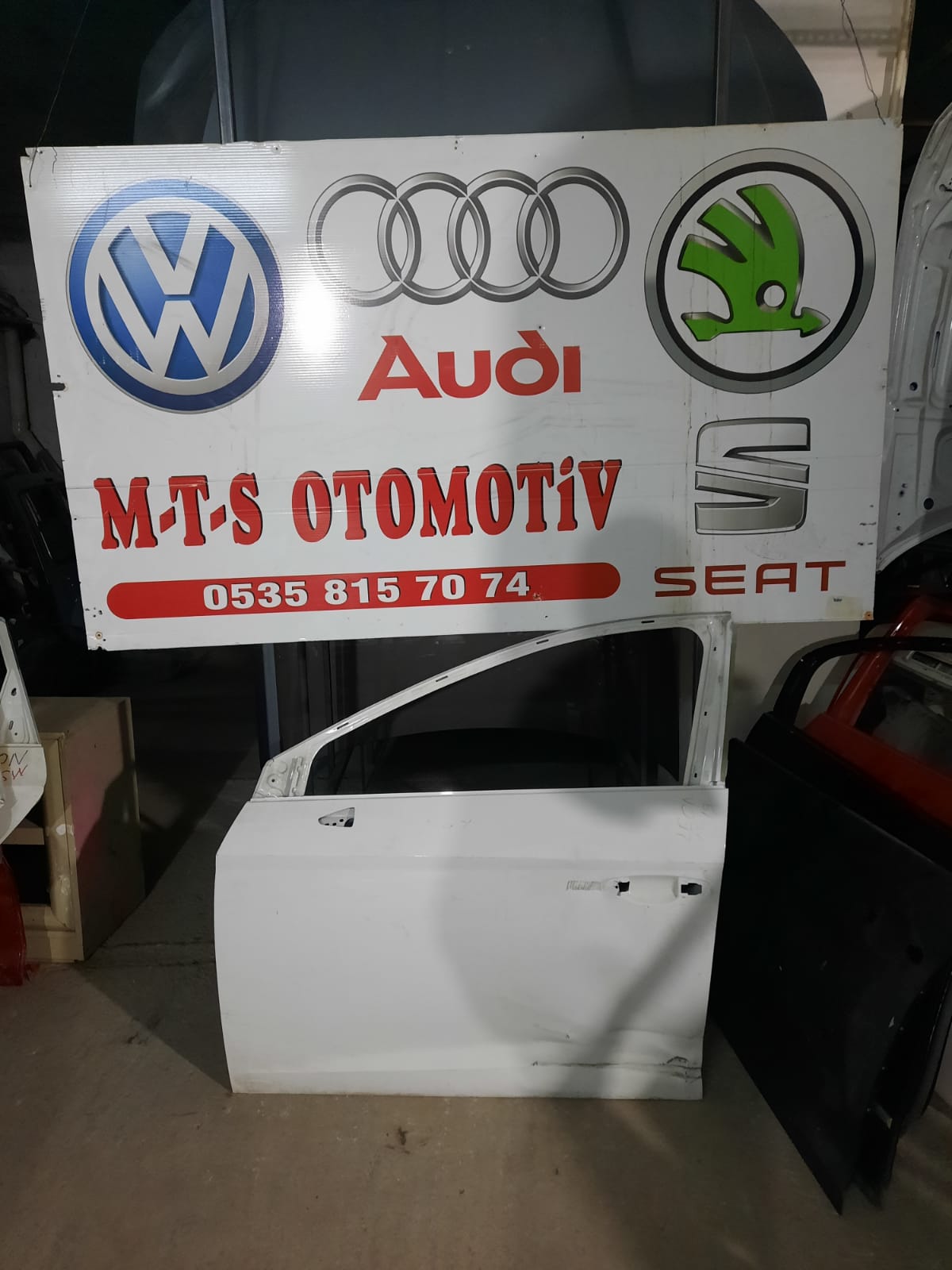 2013-2020 seat leon sol ön kapı